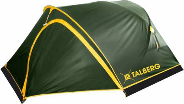 Профессиональная палатка с алюминиевыми дугами Talberg Sund Pro 2