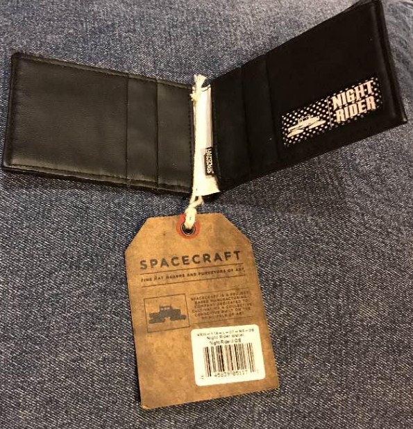 Спортивный кошелёк Spacecraft Night Rider Wallet