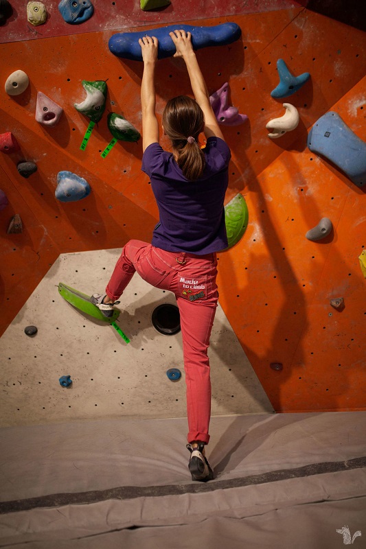 Kailas - Женская спортивная футболка Rock Climbing