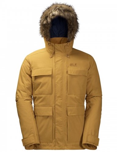 Jack Wolfskin — Зимняя куртка для мужчин Point Barrow