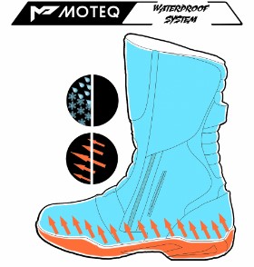 Moteq - Универсальные мотоботы  Camper