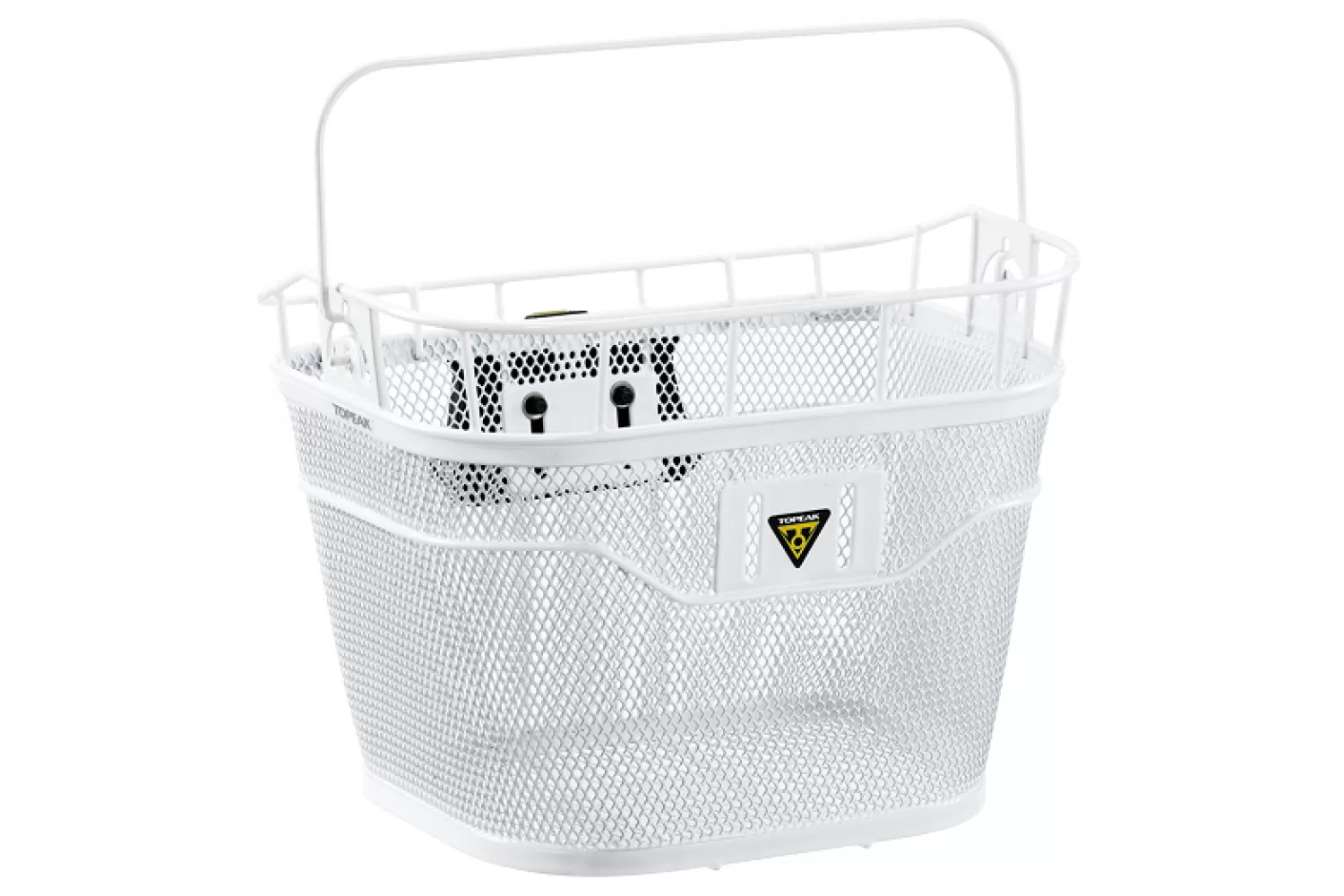 Удобная корзина, крепление для электровелосипеда, Topeak Basket Front W/E-bike compatible fixer 3e