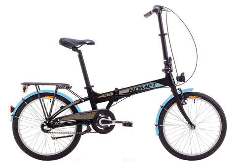 Romet - Складной велосипед WIGRY 3 11 М