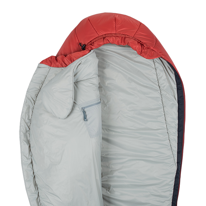 Зимний спальный мешок с правой молнией Sivera Гай -12 (комфорт -5С)