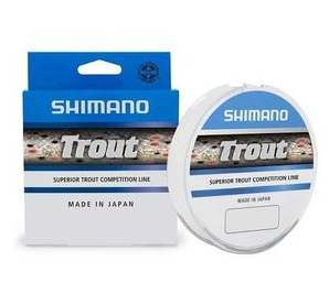 Shimano - Леска с защитой от ультрафиолета Trout 150м