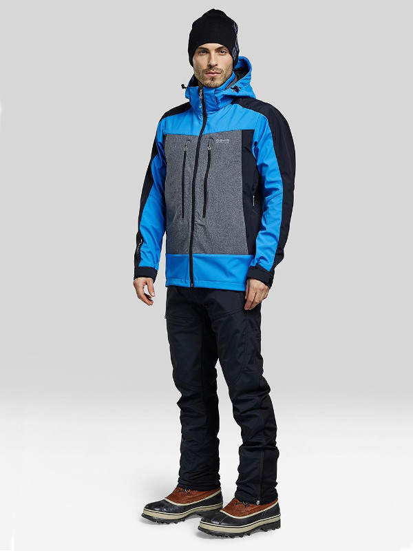 8848 ALTITUDE - Мужская куртка для лыжного туризма Trans Alp