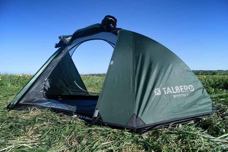 Палатка с алюминиевыми дугами Talberg Burton 1 Alu
