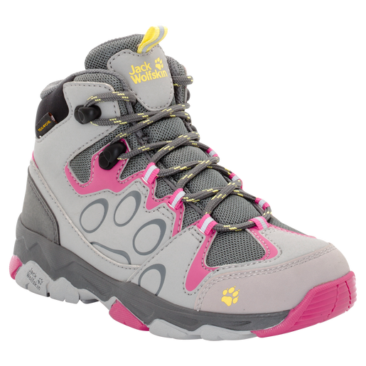 Полуботинки туристические детские Jack Wolfskin MTN ATTACK 2 TEXAPORE MID K