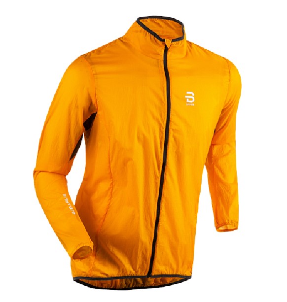 Bjorn Daehlie - Мужская беговая куртка 2018 Jacket Oxygen Jr Orange
