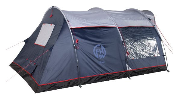 Просторная кемпинговая палатка FHM Libra 4