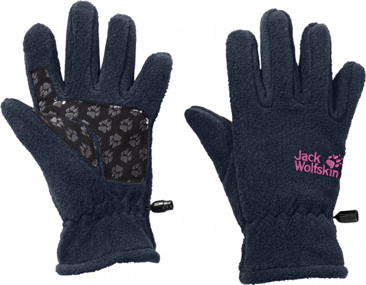 Перчатки флисовые Jack Wolfskin Fleece Glove Kids