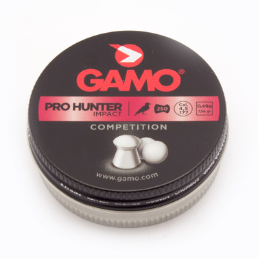 Gamo - Пули для пневматики упаковка 250 шт. Pro – Hunter 4.5 мм