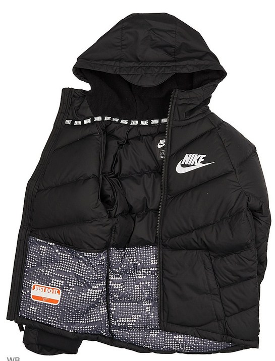 Nike - Детская куртка с пуховым наполнителем B NSW PARKA DOWN OW