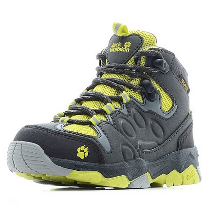 Полуботинки туристические детские Jack Wolfskin MTN ATTACK 2 TEXAPORE MID K