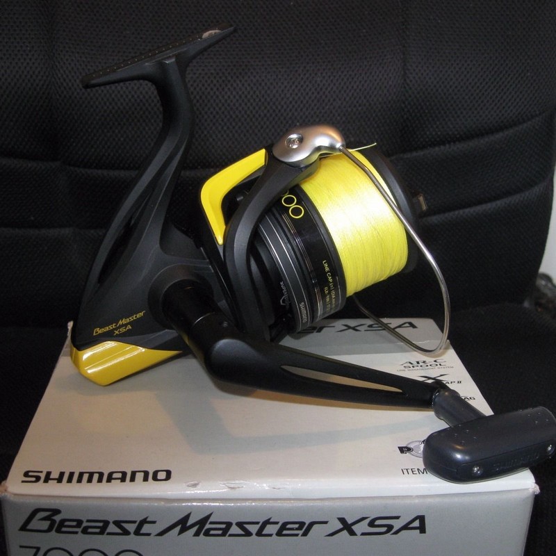 Спиннинговая катушка Shimano Beastmaster 7000 XSA