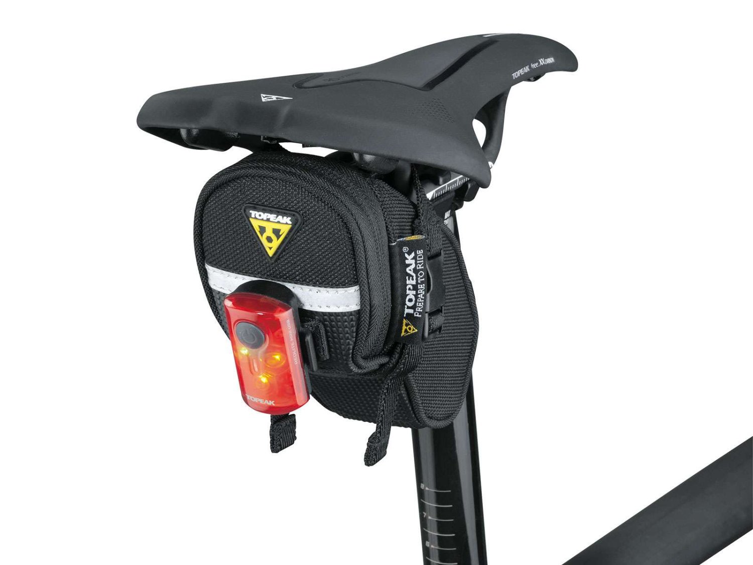 Topeak - Фонари на велосипед с зарядкой Mini Combo USB