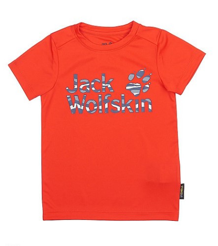 Летняя детская футболка Jack Wolfskin Jungle T Kids