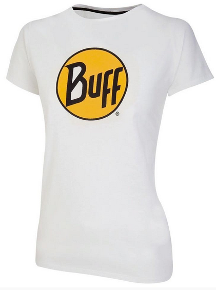 Buff - Футболка с логотипом Brand Collection Erta W-T-Shirt White