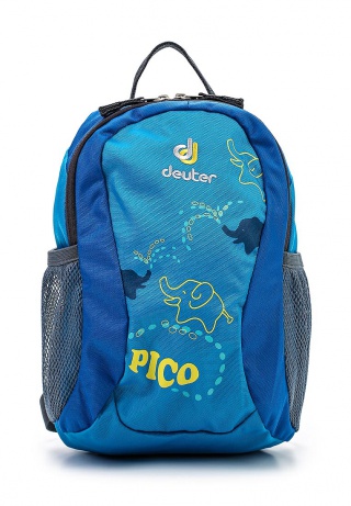 Deuter - Стильный детский рюкзак School Pico 5
