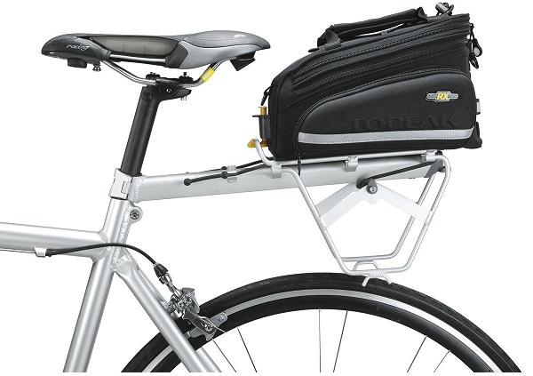 Удобный надёжный консольный багажник для маленьких и средних рам с размером подсёдельной Topeak RX BeamRac