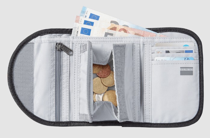 Компактный бумажник Jack Wolfskin Cashbag Wallet RFID