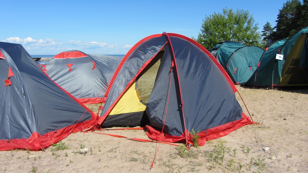 Tramp — Палатка туристическая Rock 2